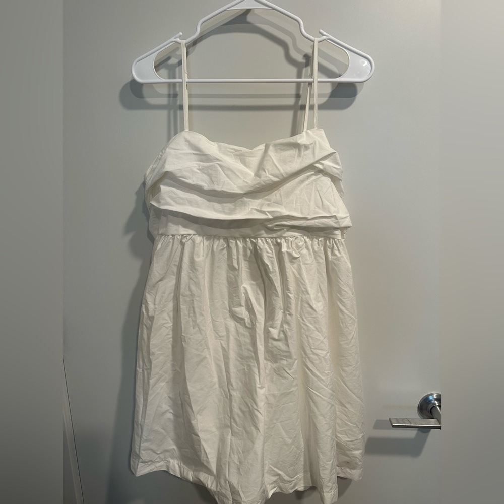 White dress